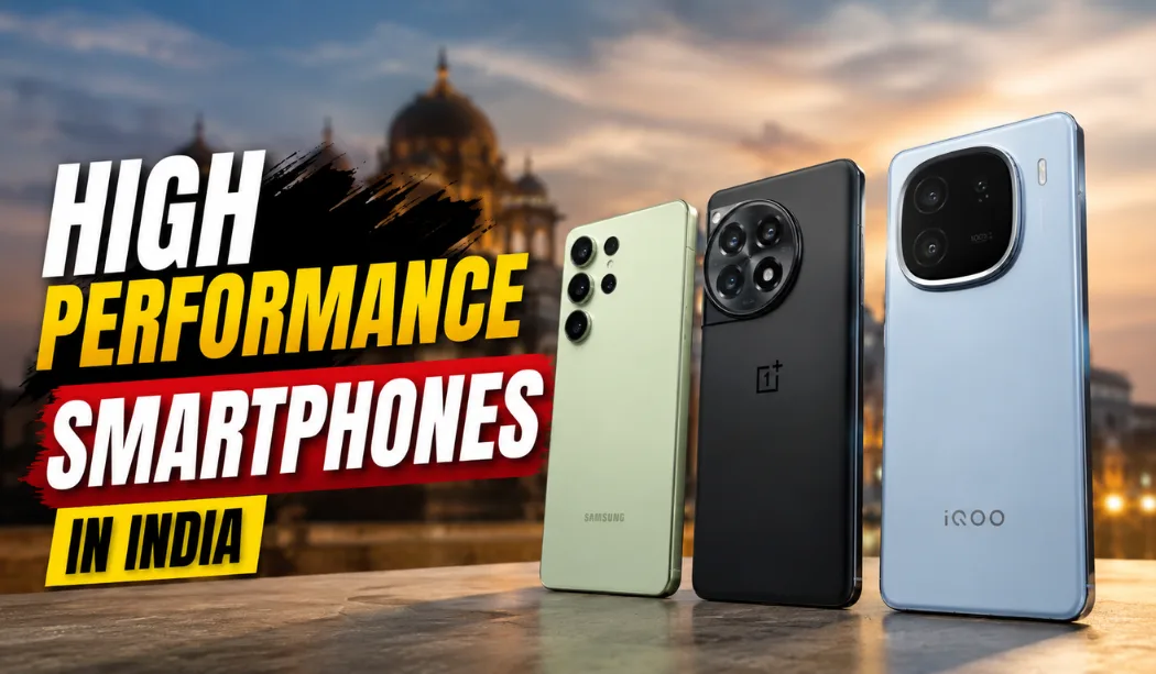 High Performance Smartphones In India: Top 10 Fastest Phones