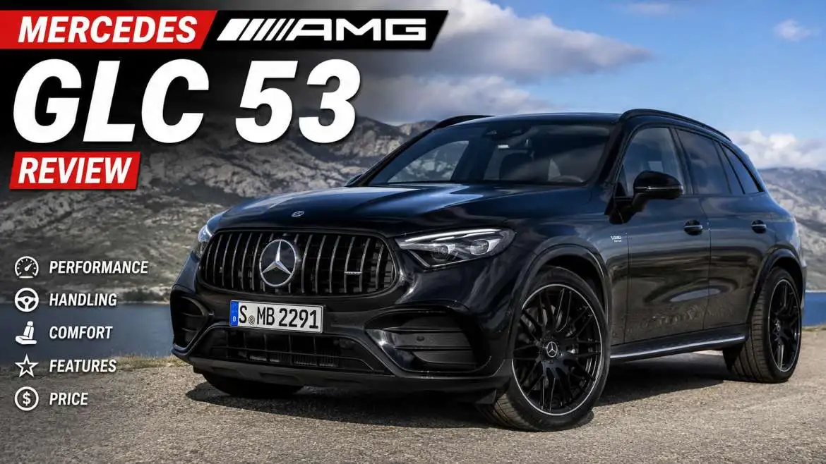 Mercedes-AMG GLC 53 Review: Specs, Exhaust Sound and Verdict