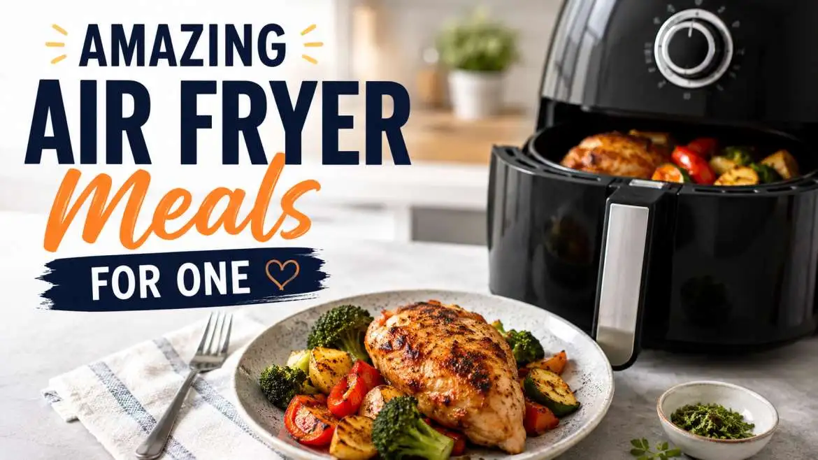 Amazing Air Fryer Meals for One: Quick Dinner Recipes