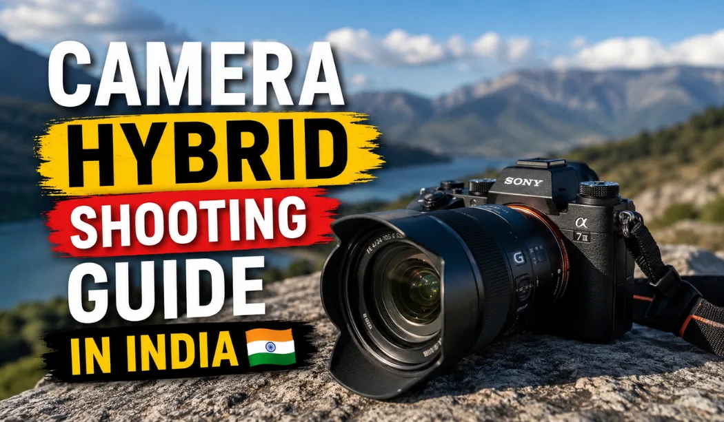 The Ultimate Camera Hybrid Shooting Guide In India 2026