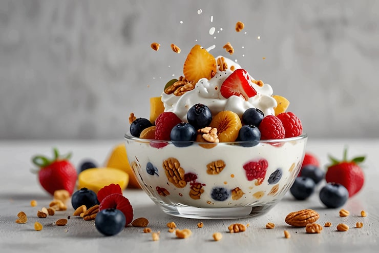 Healthy Yogurt Bowl Recipe for Weight Loss (Ready in 5 Minutes)