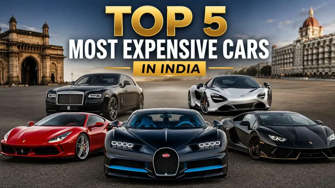 5 Most Expensive Cars in India: Specs of Multi-Crore Icons