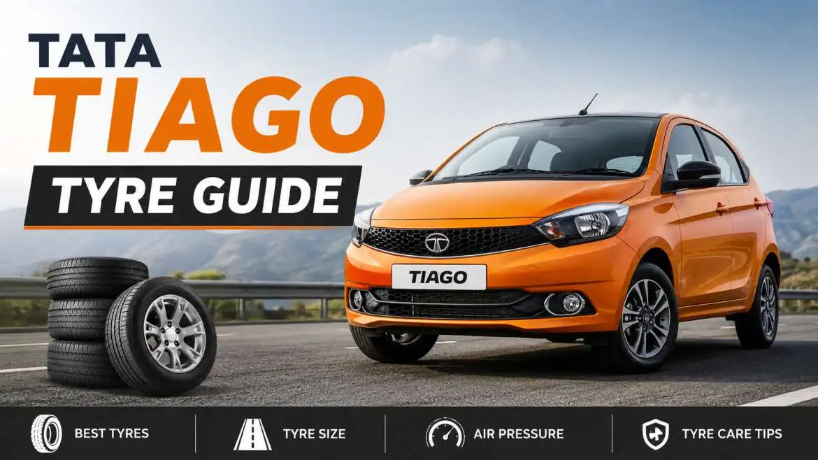 The Ultimate Tata Tiago Tyre Guide: Size, Pressure and Prices in India