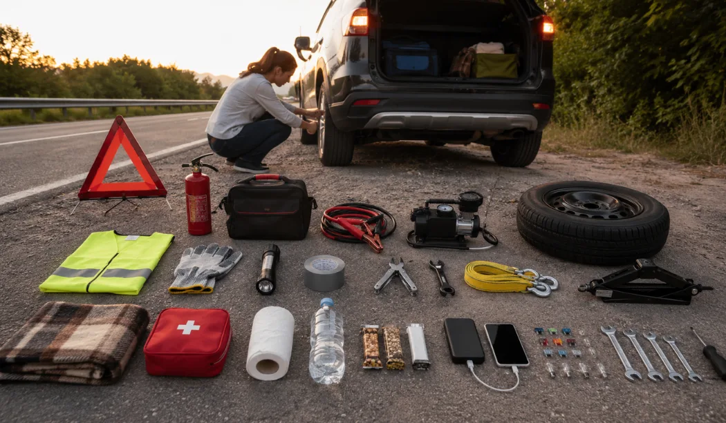 20 roadside emergencies you can actually prepare for