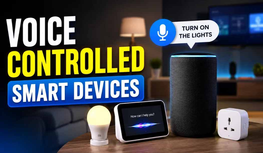 What is the Best Voice Controlled Smart Devices