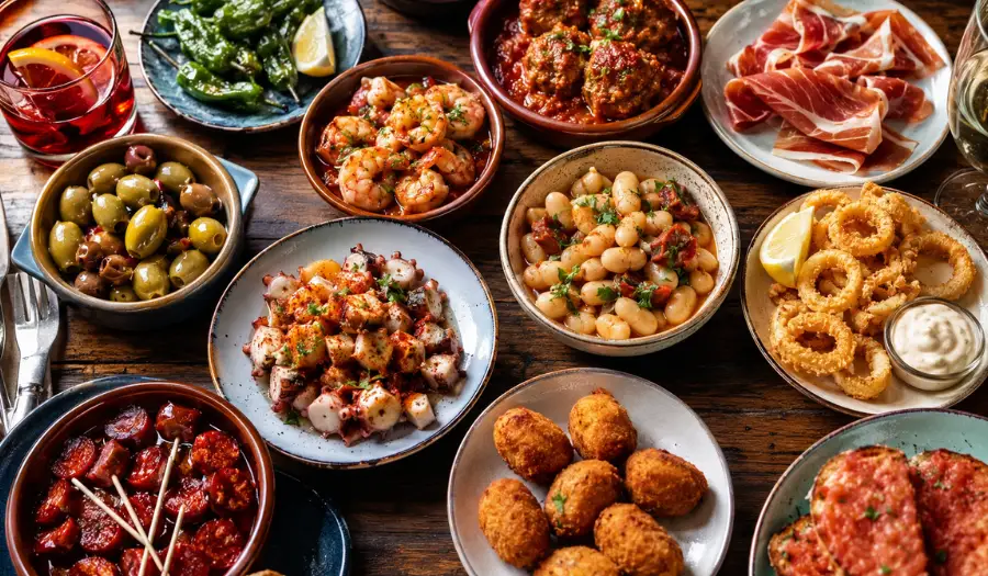 The Best Restaurants For Tapas Sharing Plates In Every State