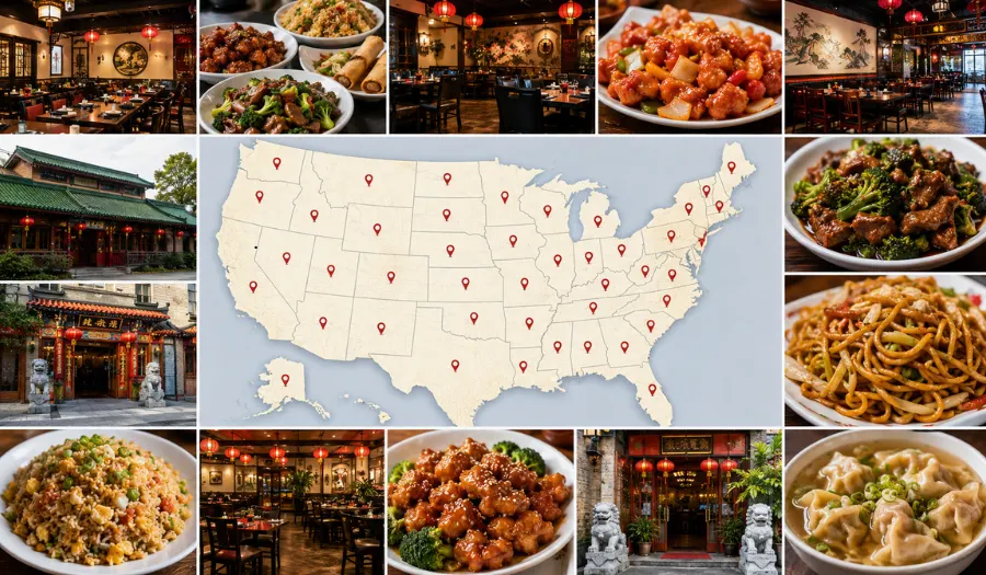 The Most Delicious Chinese Restaurants In Every State