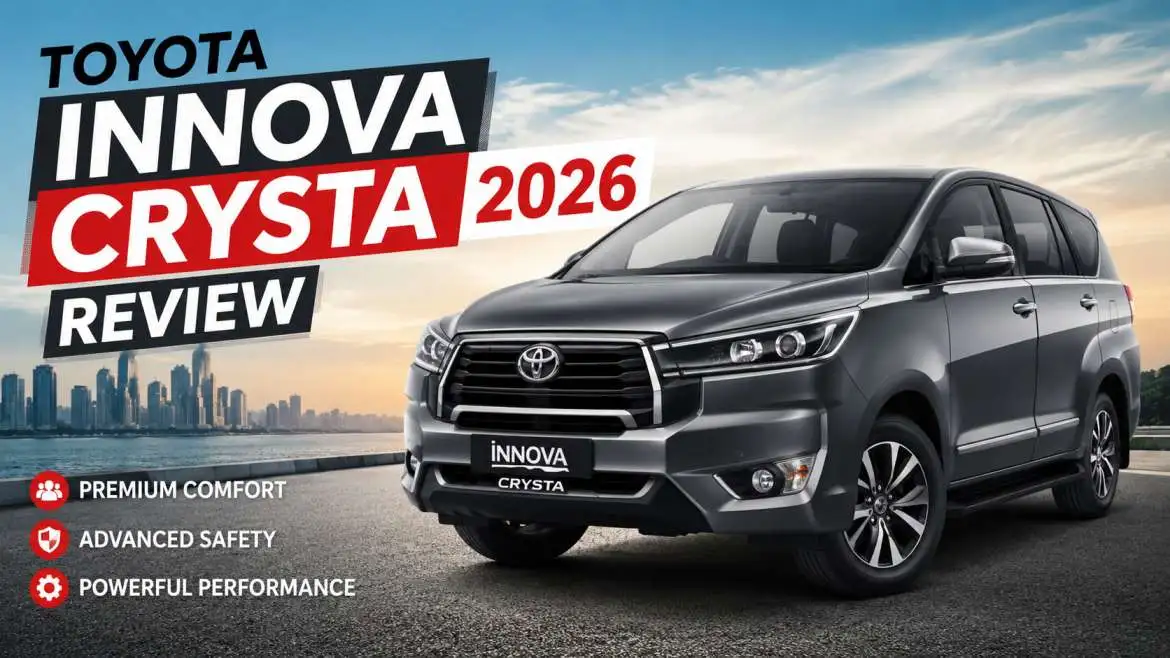 2026 Toyota Innova Crysta: New Features and Why It Still Mat