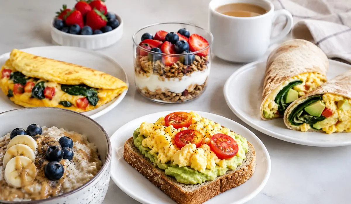 Easy Breakfast Recipes Under 10 Minutes for Busy Mornings