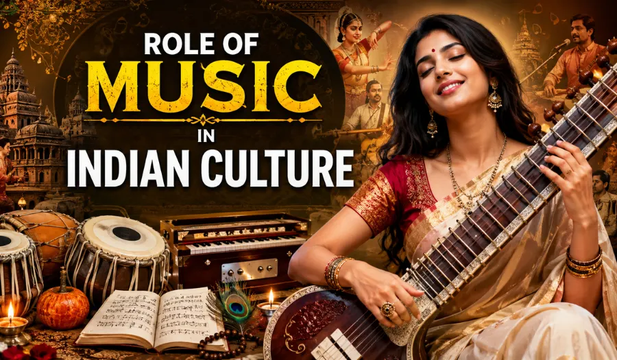 Discover the True Role Of Music In Indian Culture