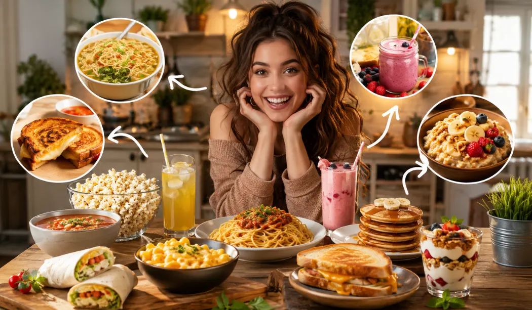 Delicious Foods And Drinks That Are Easy And Cheap To Make At Home