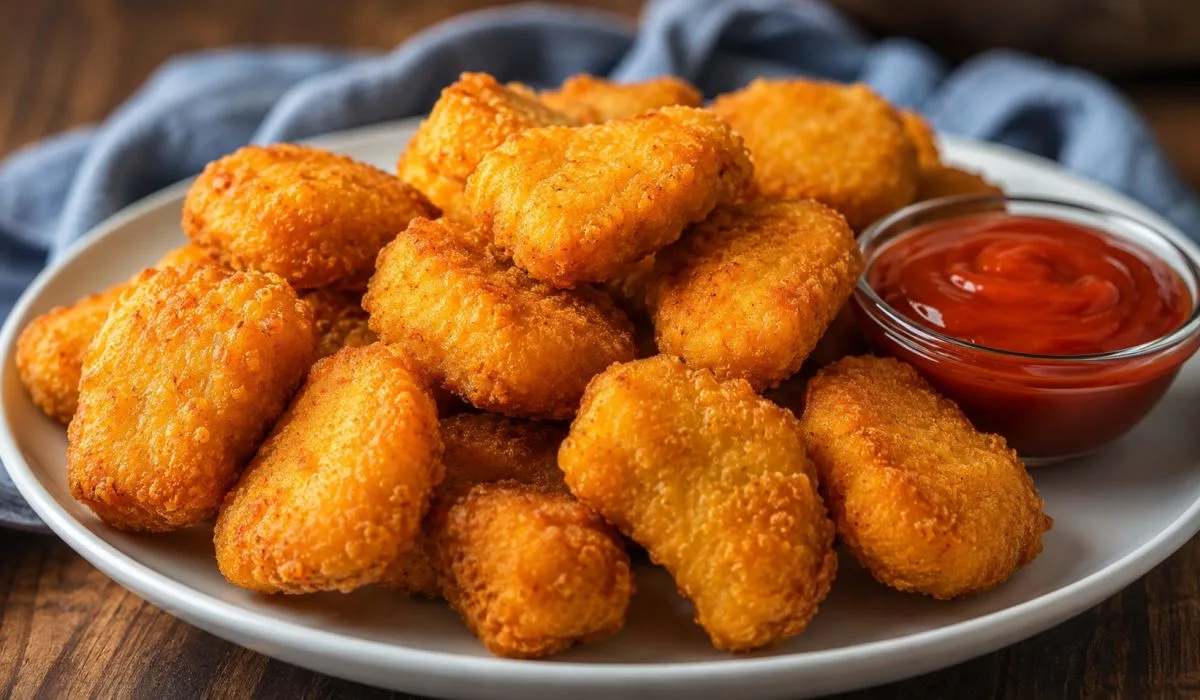 Homemade Chicken Nuggets Recipe Kids Love | Crispy And Easy