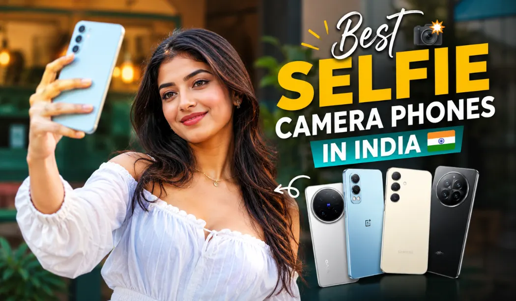Best Selfie Camera Phones In India: Top 10 Picks for 2026