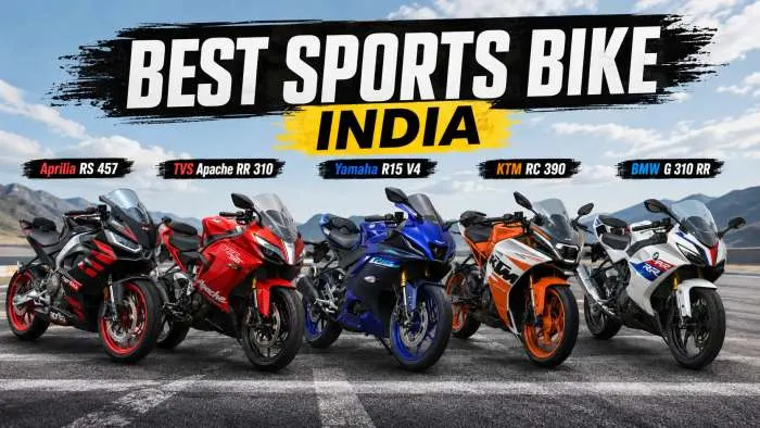 Best Sports Bike in India for Daily Commute and Weekend Tracks