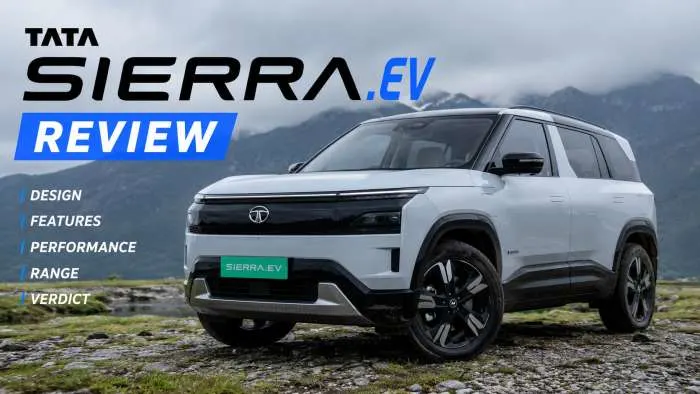 Tata Sierra EV Review: Big Battery, Bold Looks and Modern Tech