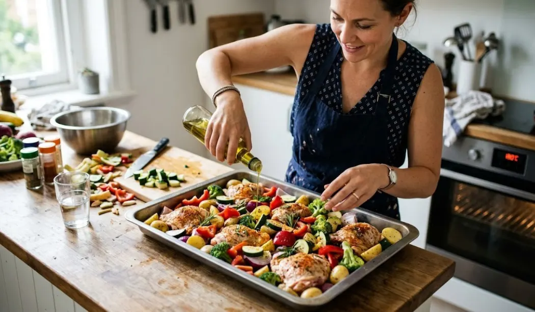 Easy Traybake Dinners For Busy People
