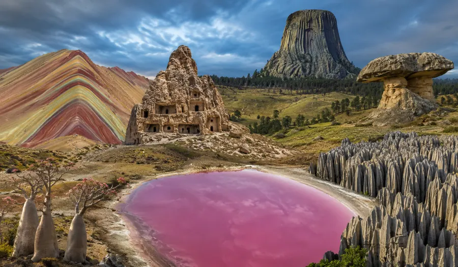 The Strangest Places In The World