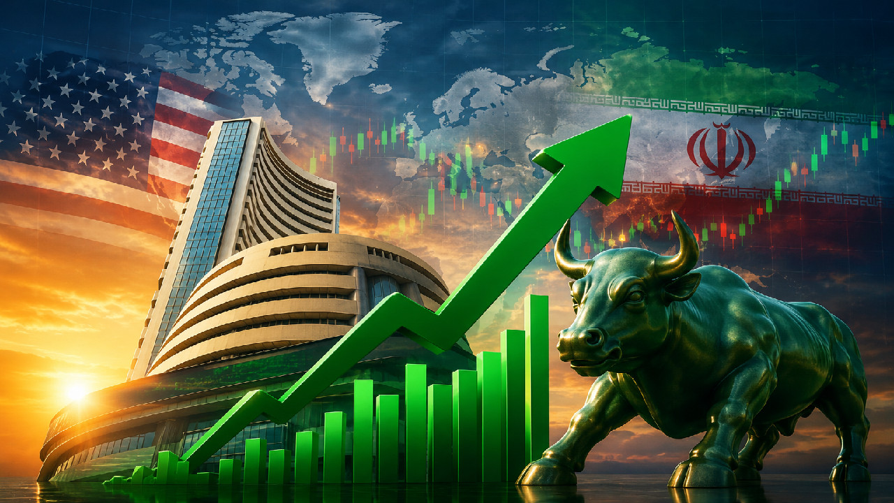  Market Rebounds as USIran War Fears Fade, Sensex and Nifty Surge 