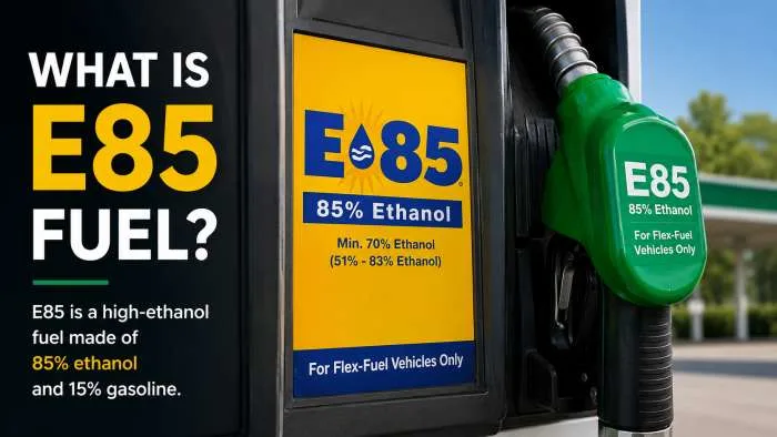 What is E85 Fuel? Everything You Need to Know About Flex Fuel