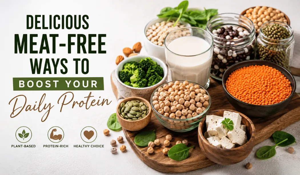 Delicious Meat-free Ways To Boost Your Daily Protein