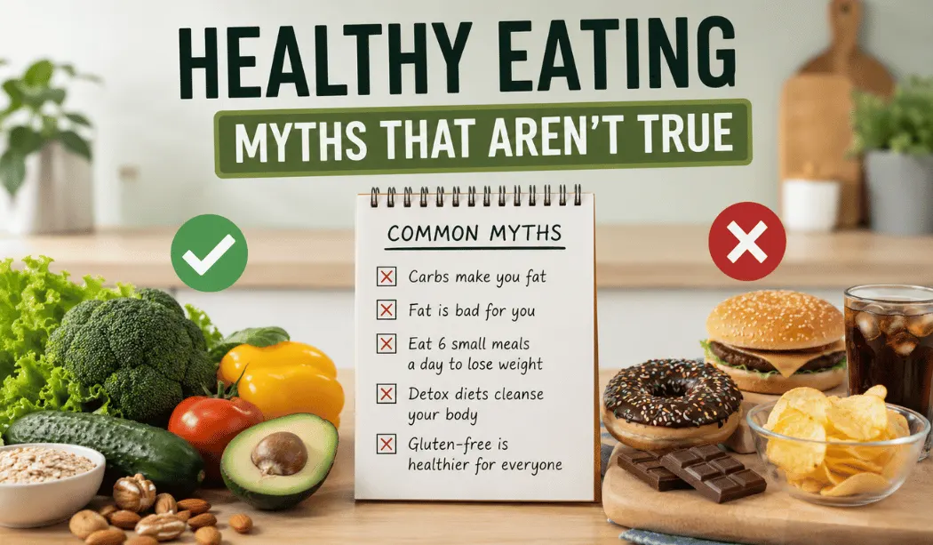 Healthy Eating Myths That Aren't True