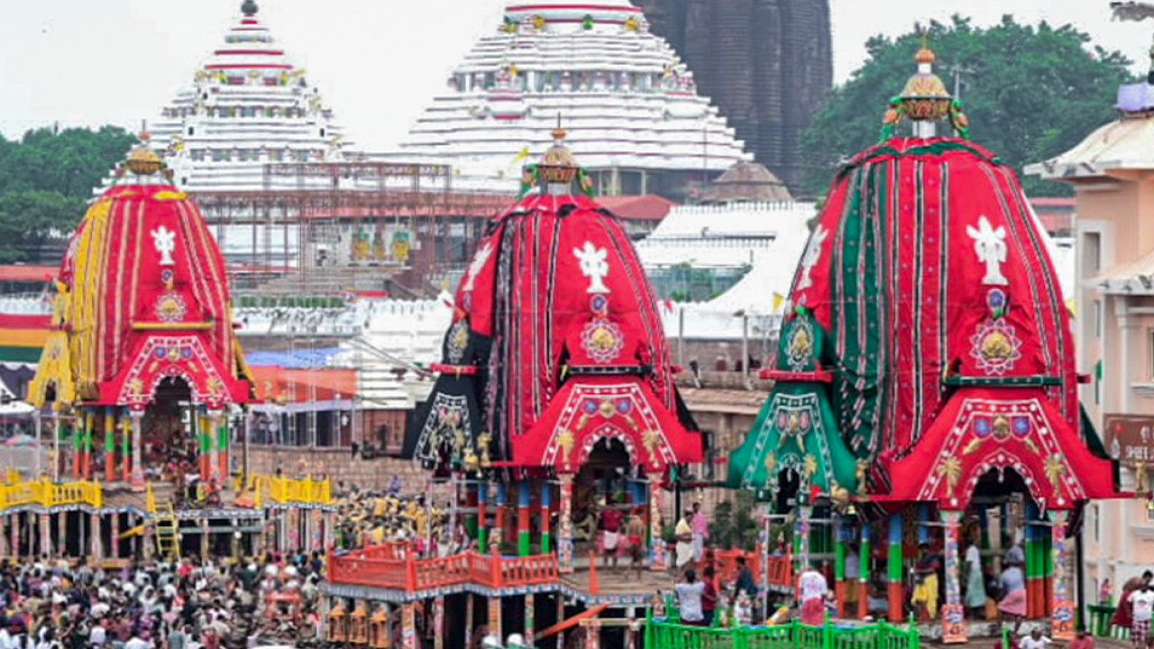  One killed, over 100 injured in stampede during Lord Jagannath Rath Yatra in Puri 