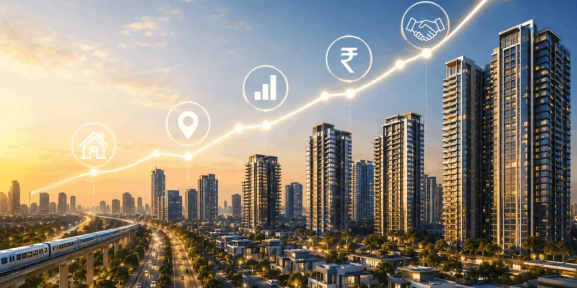 Best Locations For Property Investment In Gurgaon