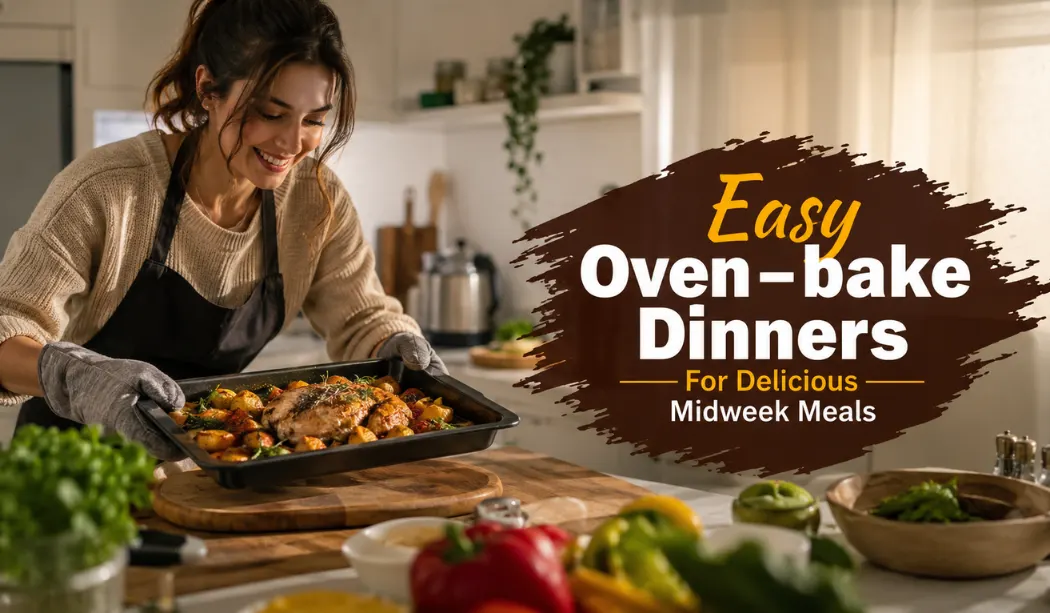 Easy Oven-bake Dinners For Delicious Midweek Meals
