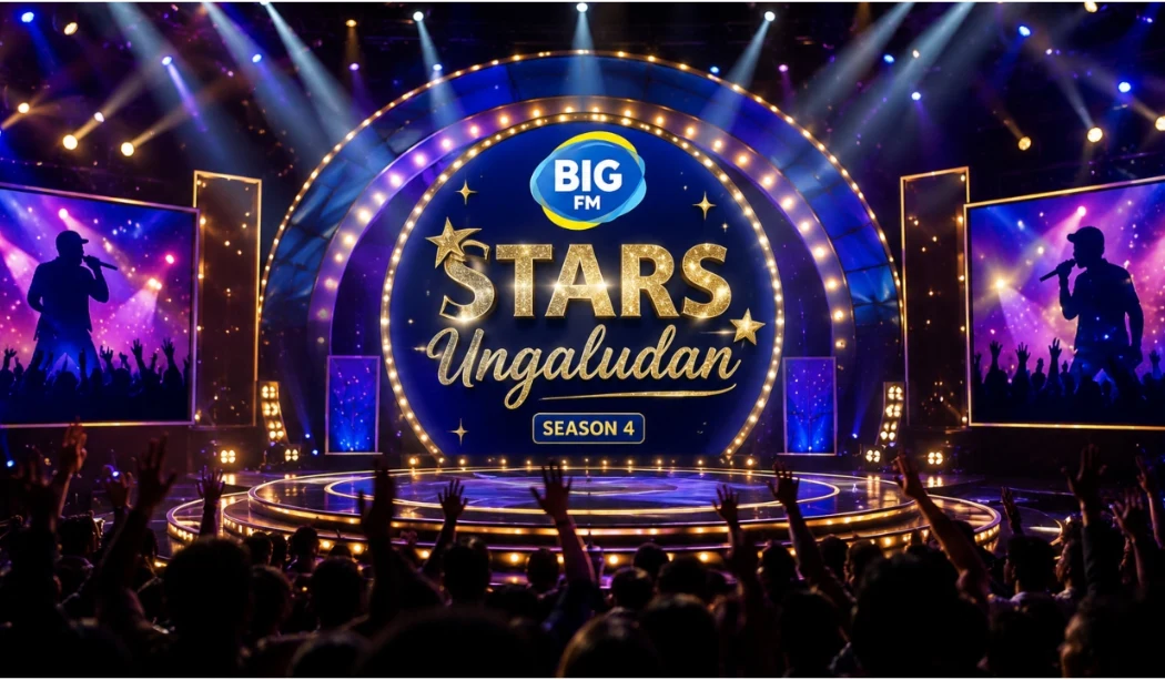 Hip Hop Tamizha Aadhi Headlining Big FM’s Stars Ungaludan Season 4 At VR Chennai
