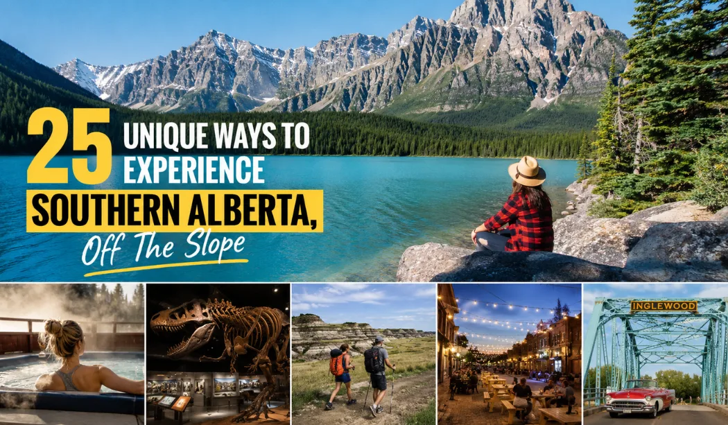 25 Unique Ways To Experience Southern Alberta Off The Slope