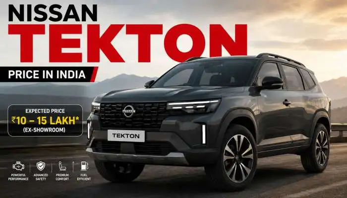 Nissan Tekton Price Starts at ₹10.49 Lakh: Full Variant Price List