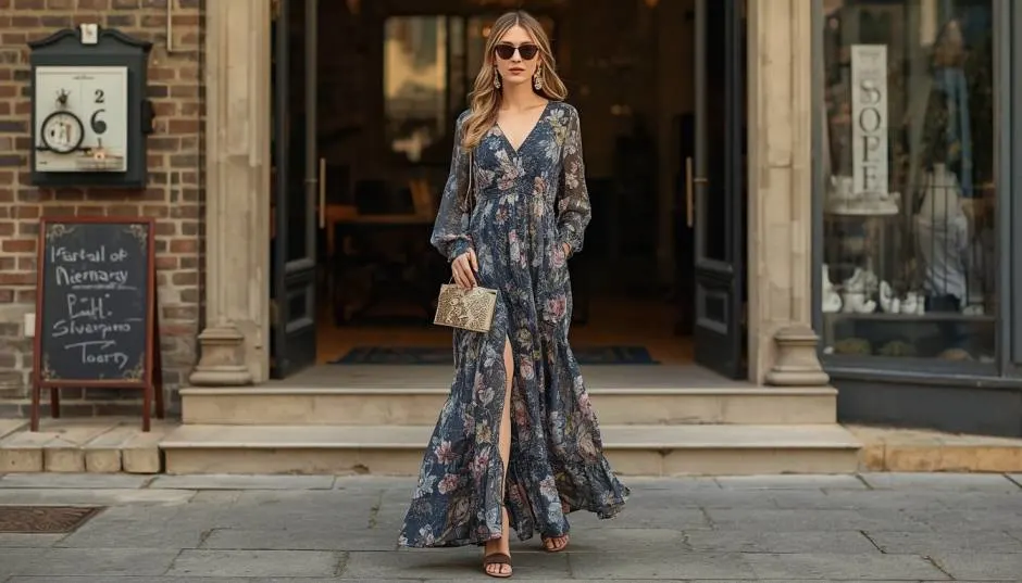 Maxi Dress For Women Full Sleeves: Best Styles To Buy 2026