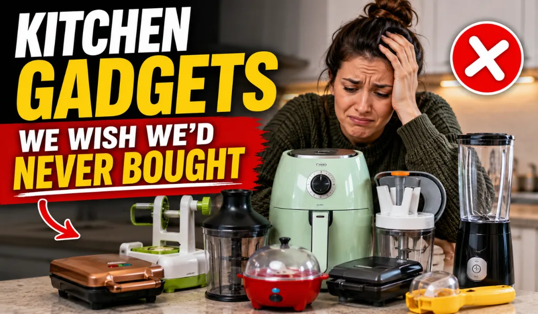 Kitchen Gadgets We Wish We'd Never Bought