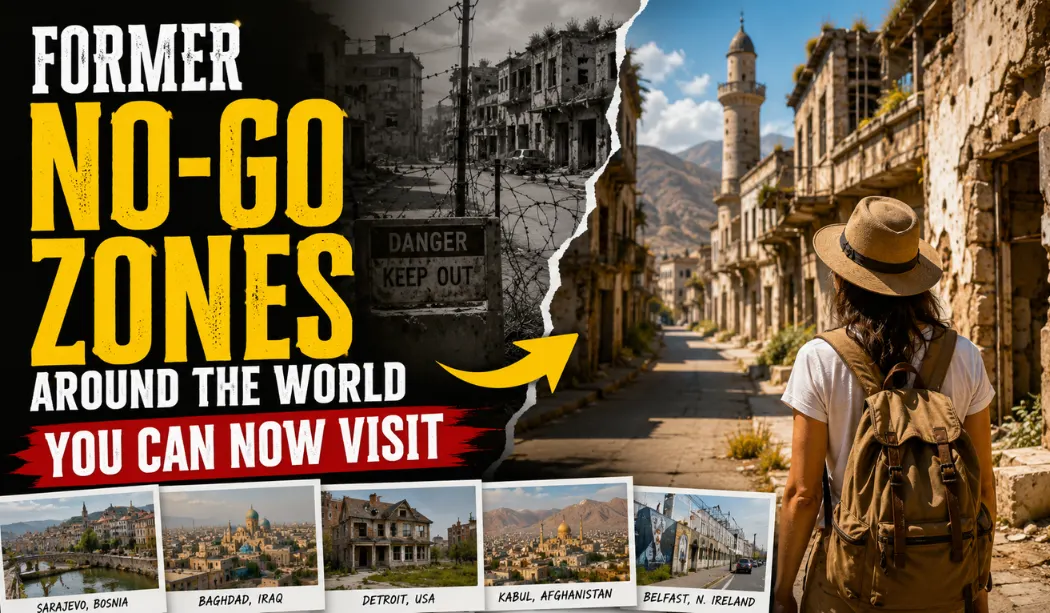 Former No-go Zones Around The World You Can Now Visit
