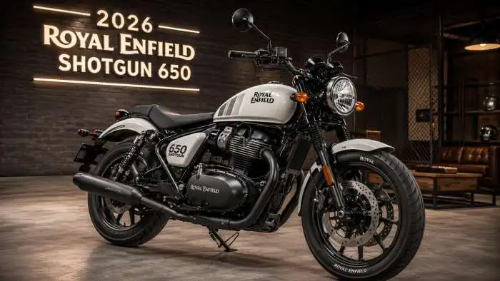 2026 Royal Enfield Shotgun 650 Specs: Mileage, Power and On-Road Price