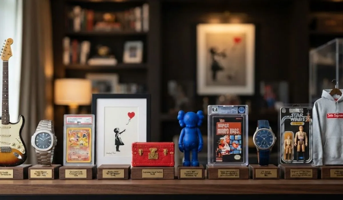 10 Modern-Day Collectables Worth Staggering Sums