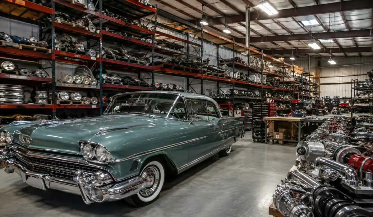 Woller Auto Parts Lamar Colorado: Classic Car Treasures