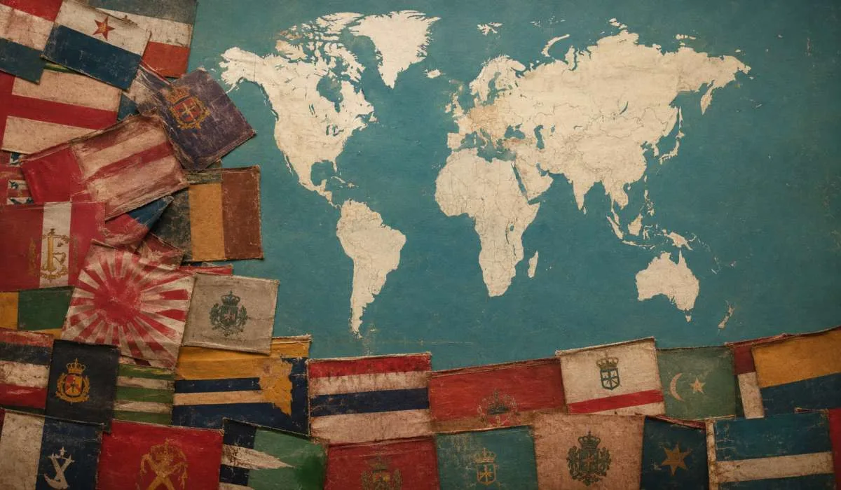 25 Countries That Disappeared From the World Map Forever