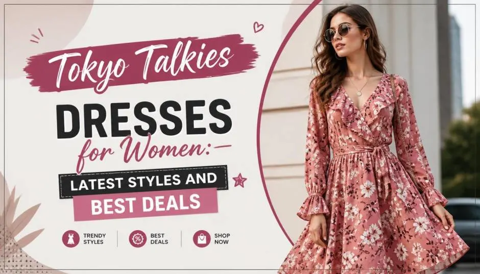 Tokyo Talkies Dresses for Women: Latest Styles And Best Deals
