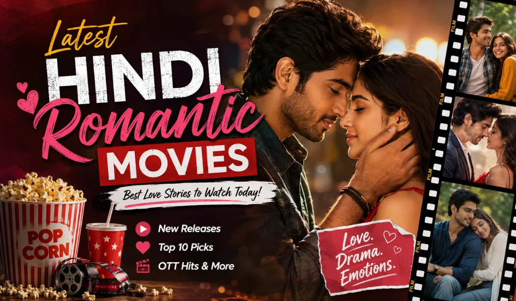 Latest Hindi Romantic Movies: Top Bollywood Love Stories