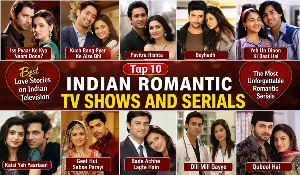 Indian Romantic TV Shows And Serials: Best Love Stories of All Time