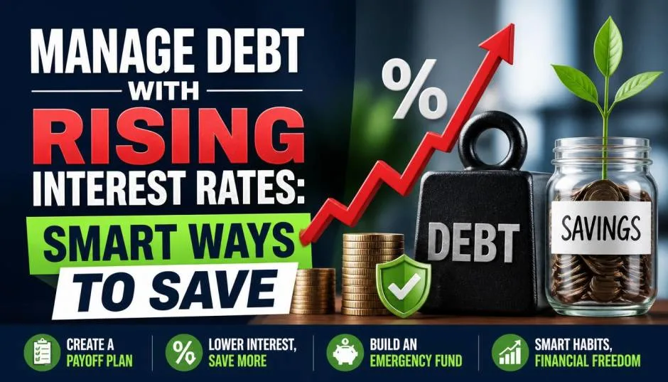 Manage Debt With Rising Interest Rates: Smart Ways to Save