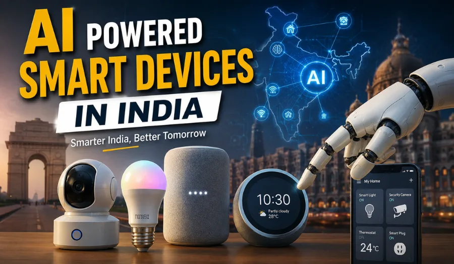 Top 10 AI Powered Smart Devices In India Transforming Daily Life