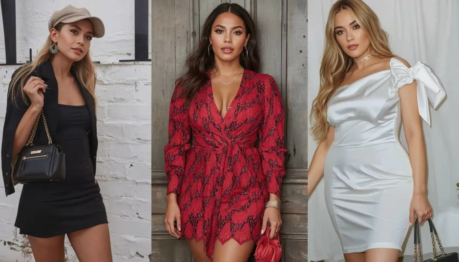 The Perfect Short Dress for Women Party Wear for Every Body Type