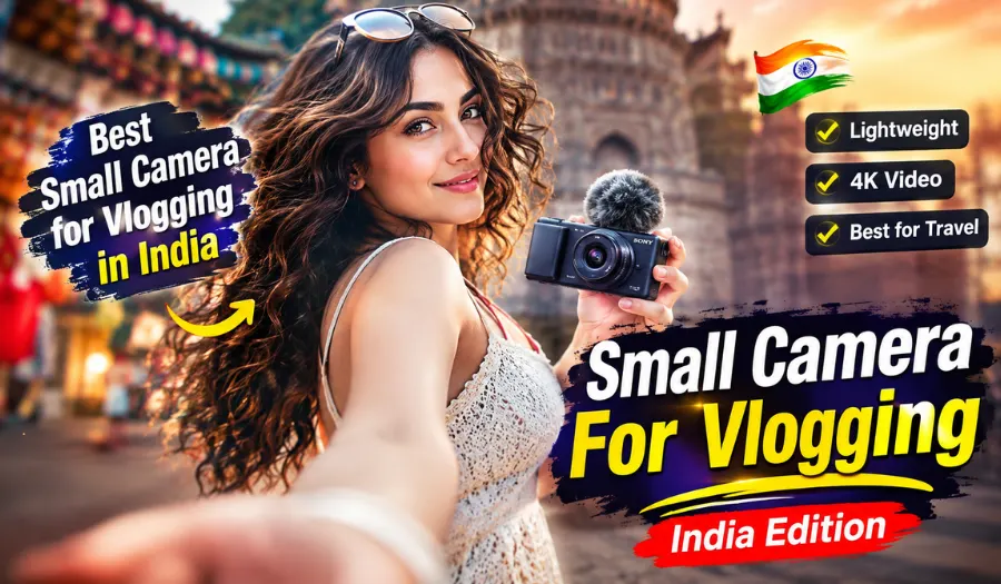Best Small Camera For Vlogging In India 2026: Top Picks And Prices