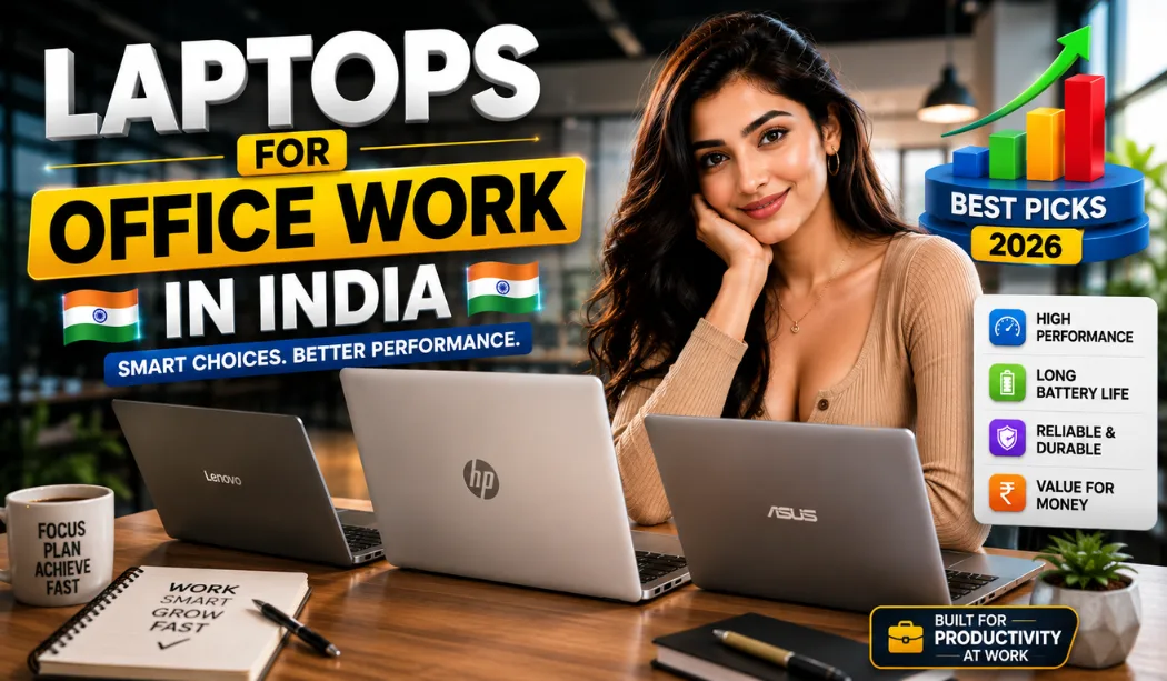 Best Laptops For Office Work In India 2026 Expert Guide