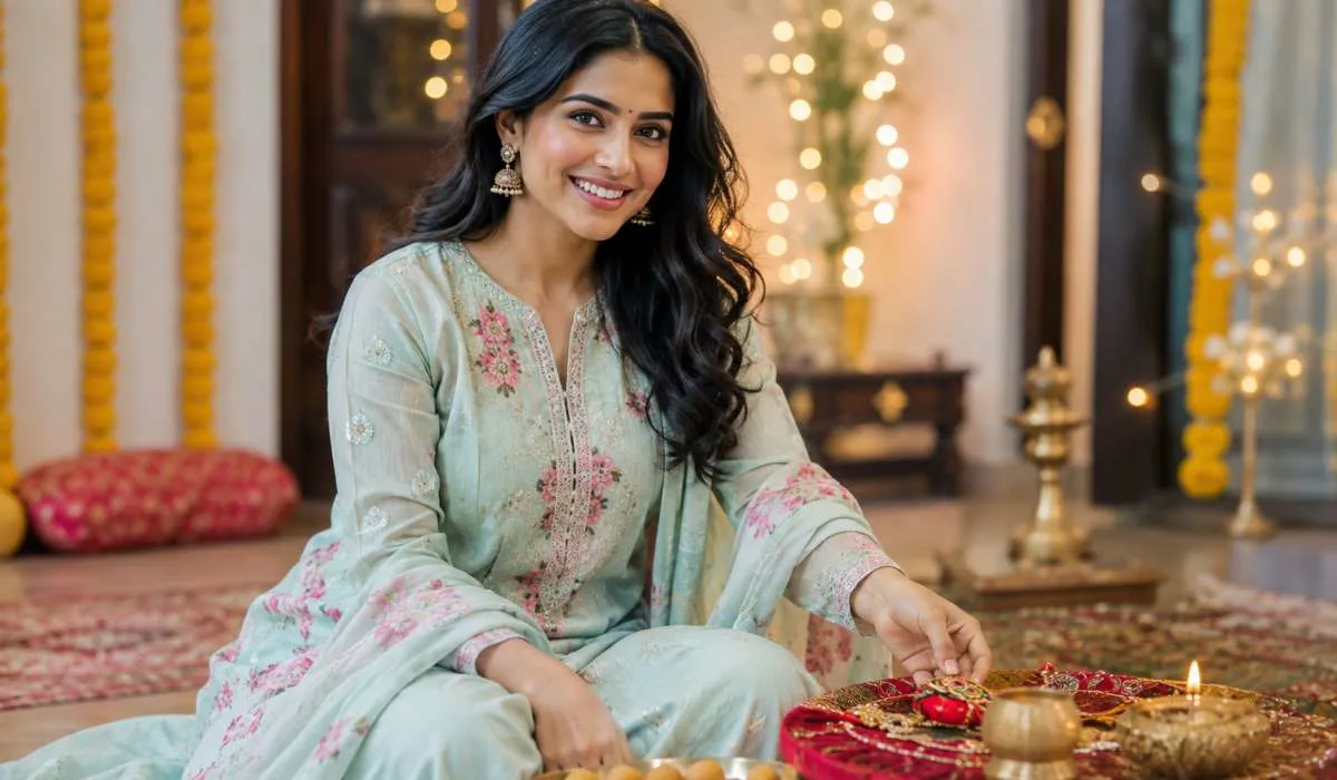 Rakhi Outfit Ideas for Women: 7 Stylish and Comfy Looks