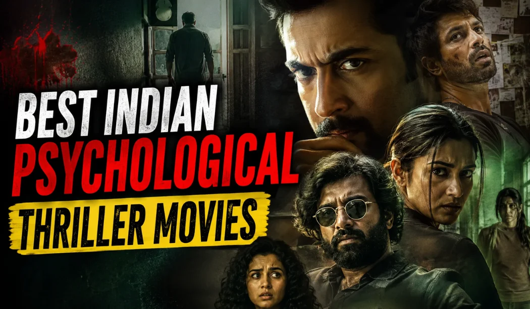 Best Indian Psychological Thriller Movies: Top Mind-Bending Gems to Watch