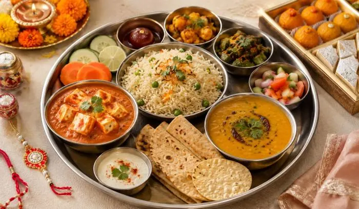 Raksha Bandhan Lunch Menu Ideas for a Special Family Feast!