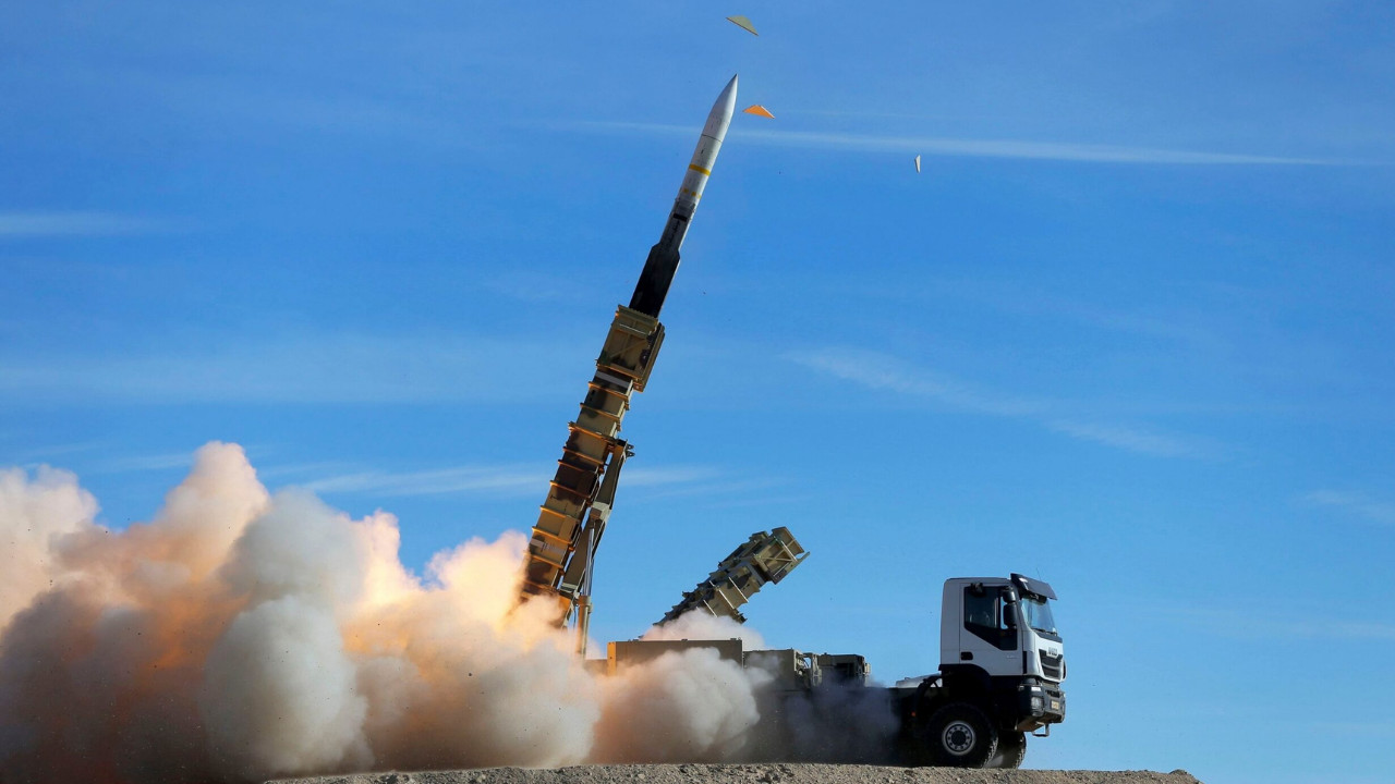  Irans Retaliatory Strike After Larak Island Attack, US Military Bases in Jordan Targeted 